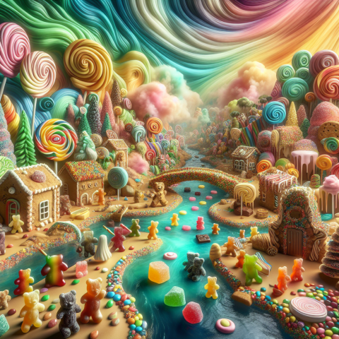 Whimsical Candy Land Description